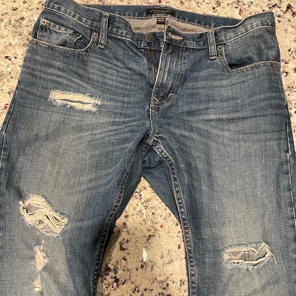 Banana Republic Other - Mens Banana Republic distressed jeans, 34x30